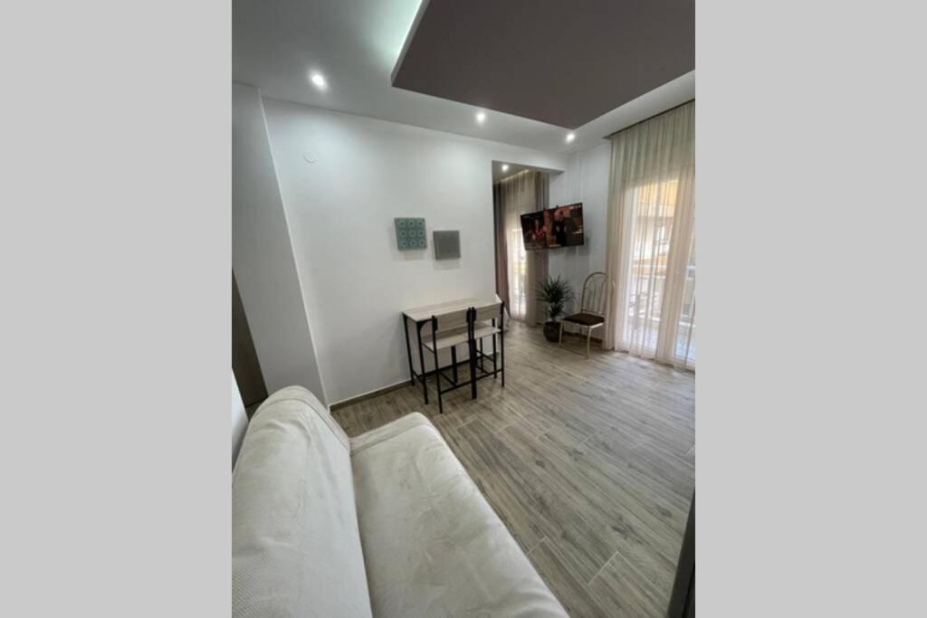 Comfort And Seaview Apartment Nea Paralia Thessaloniki Buitenkant foto